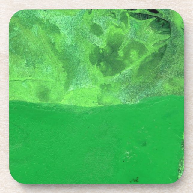 Abstrakt Art Cork Untersetzer (Vorderseite)