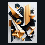 Abstrakt Art Deco Poster | Amt, Zuhause, öffentlic<br><div class="desc">Es handelt sich um ein abstraktes Kunstwerk, das mit dem Einfluss der Kunst des Dekos geschaffen wurde. Es ist Form gezeichnet Fokus in das Stück, sodass der Geist entspannen und wandern kann. Es würde in jedem Büroraum oder sogar in einem öffentlichen Raum großartig aussehen.</div>