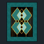 Abstrakt Art Deco Stil Poster<br><div class="desc">Wenn Sie sich für den Download entscheiden, macht Ihr Walgreen Store Platinenplakate aus Ihrem Download in verschiedene Größen und in verschiedenen Texturen zu einem sehr guten Preis. Manchmal mit einem Rabatt. Ein Tipp von meinem US-Freund. Für Großbritannien siehe "Digital Printing" online. Ich habe Elemente von Art-Déco-Formen verwendet und sie in...</div>