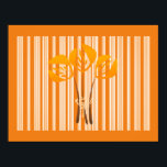 Abstrakt Art Deco Stil Tulips Bouquet Poster<br><div class="desc">Abstrakte Art Deco Stil Tulips Bouquet Druck,  erhältlich für alle Größen Optionen.</div>