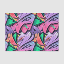 Abstrakt Art Decoupage