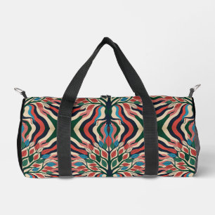 Abstrakt Art Duffle Gym Bag Duffle Bag