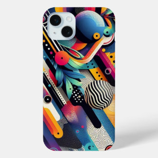 "Abstrakt Art Extravaganza iPhone Case" Case-Mate iPhone Hülle