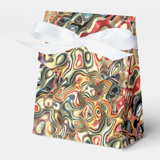 Abstrakt Art Fevor Box Geschenkschachtel (Vorderseite)