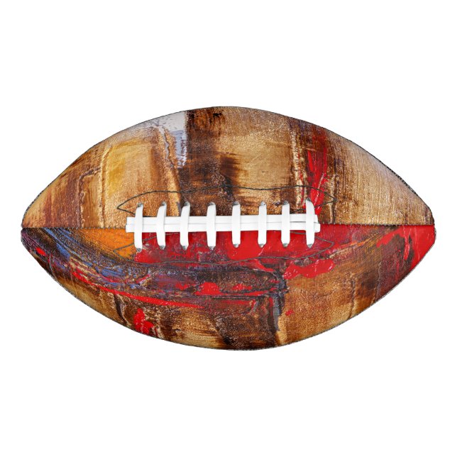 Abstrakt Art Football (Vorderseite)