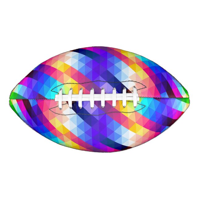 Abstrakt Art Football (Vorderseite)