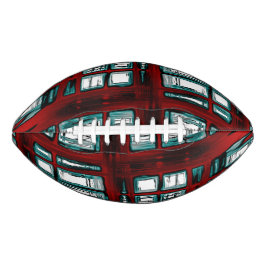 Abstrakt Art Football