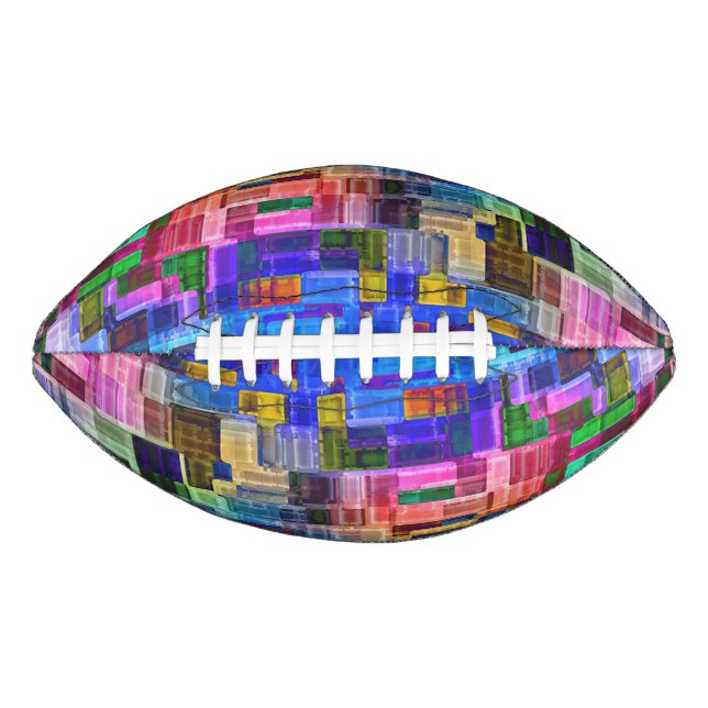 Abstrakt Art Football (Vorderseite)