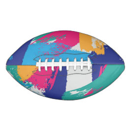 Abstrakt Art Football