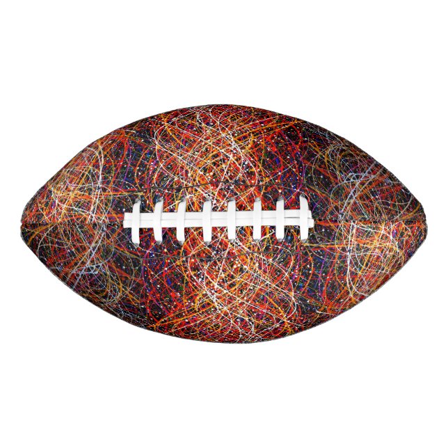 Abstrakt Art Football (Vorderseite)