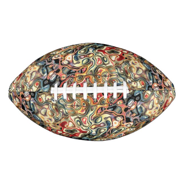 Abstrakt Art Football (Vorderseite)