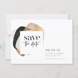 Abstrakt Art Foto Hochzeit Save The Date
