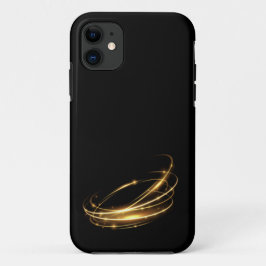 abstrakt Art Golden Spiralline Stil Case-Mate iPhone Hülle