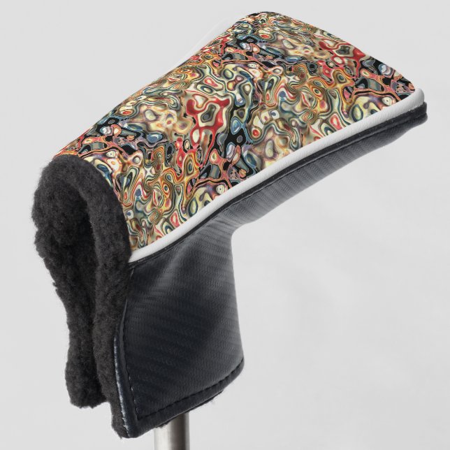 Abstrakt Art Golf Head Cover Golf Headcover (3/4 Vorderseite)