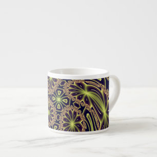 Abstrakt Art Happy Dance Espressotasse