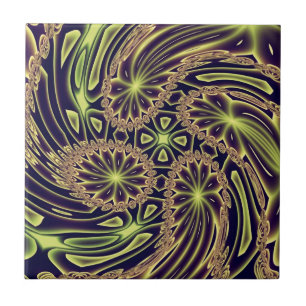 Abstrakt Art Happy Dance Fliese