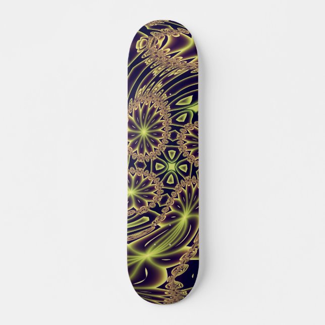 Abstrakt Art Happy Dance Skateboard (Vorne)