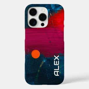 Abstrakt Art iPhone Case