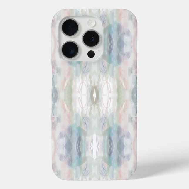 Abstrakt Art iPhone Case (Rückseite)