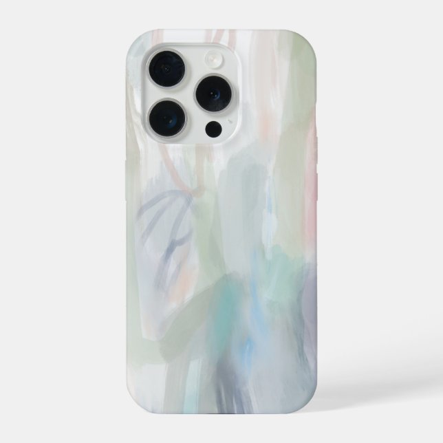 Abstrakt Art iPhone Case 15 Pro Hülle (Rückseite)
