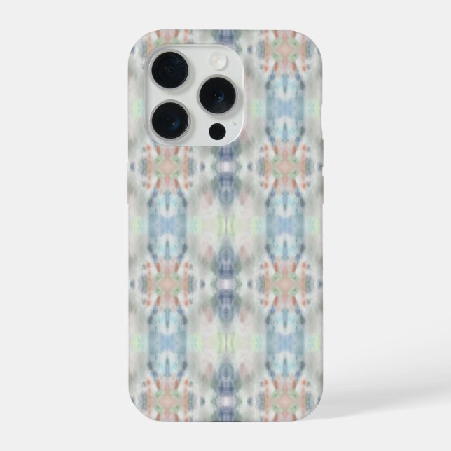 Abstrakt Art iPhone Case 15 Pro Hülle (Rückseite)