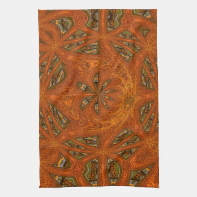 Abstrakt Art Labyrinth Handtuch (Vertikal)