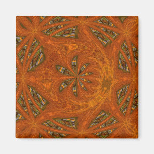 Abstrakt Art Labyrinth Magnet