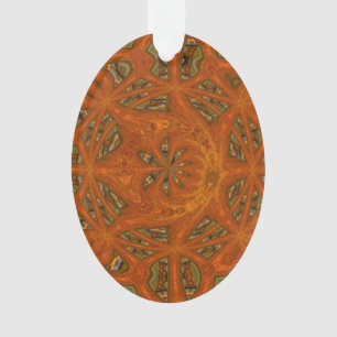 Abstrakt Art Labyrinth Ornament