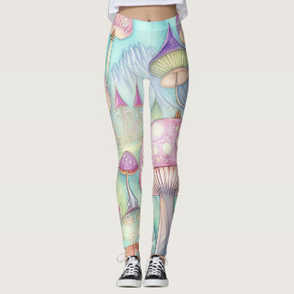 Abstrakt Art Leggins