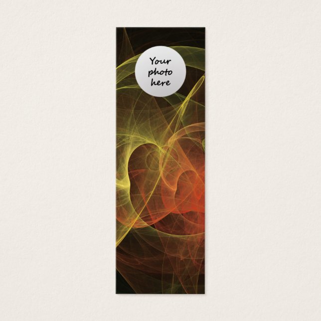 Abstrakt Art Magic Flame (Vorderseite)