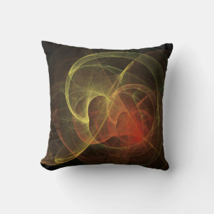 Abstrakt Art Magic Flame Kissen