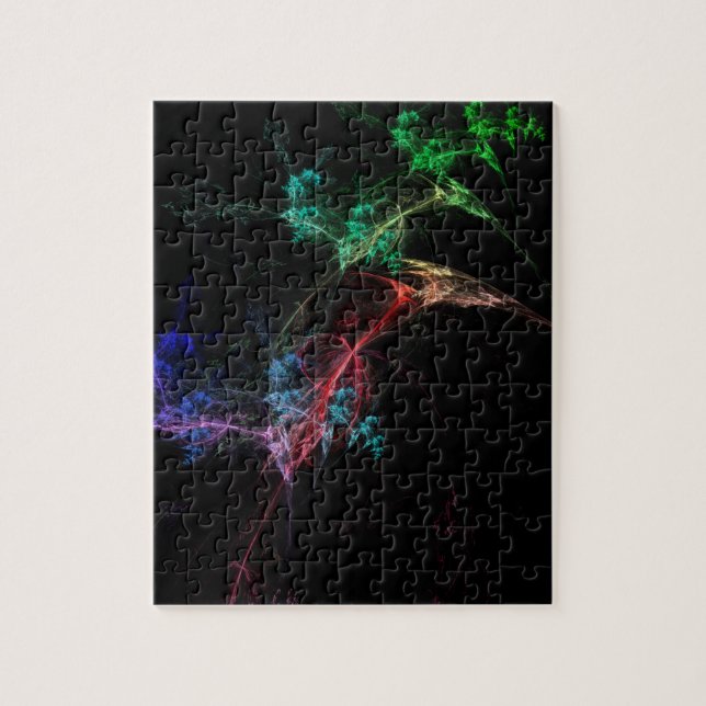 Abstrakt Art Magic Lights (Vertikal)
