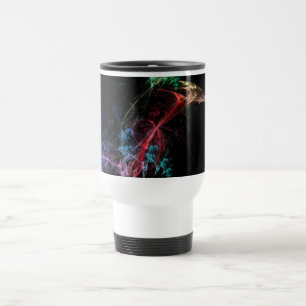 Abstrakt Art Magic Lights Reisebecher