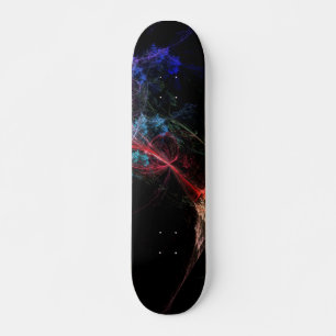 Abstrakt Art Magic Lights Skateboard