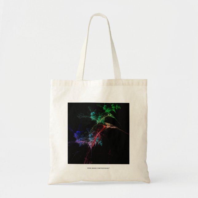 Abstrakt Art Magic Lights Tragetasche (Vorne)