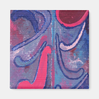Abstrakt Art Magnet