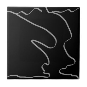 Abstrakt Art Minimalismus Minimalistisch Fliese