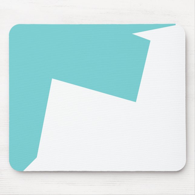 Abstrakt Art Minimalistic Mousepad (Vorne)