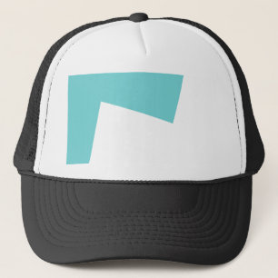 Abstrakt Art Minimalistic Truckerkappe