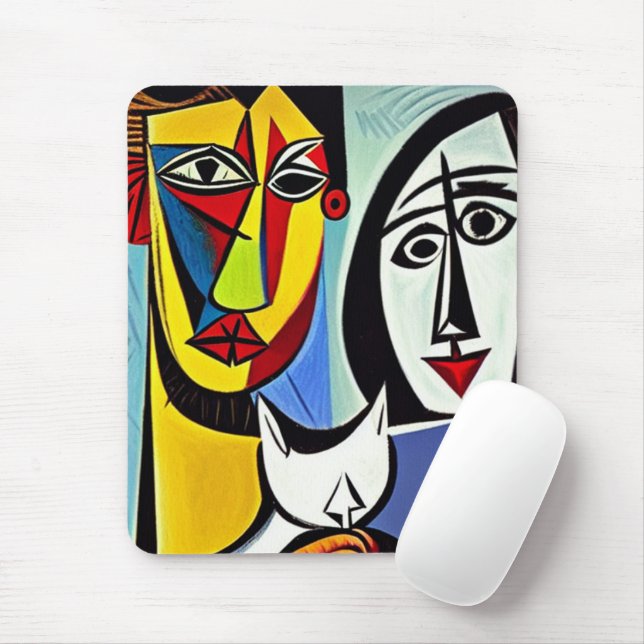 Abstrakt Art Mouse Pad Mousepad (Mit Mouse)
