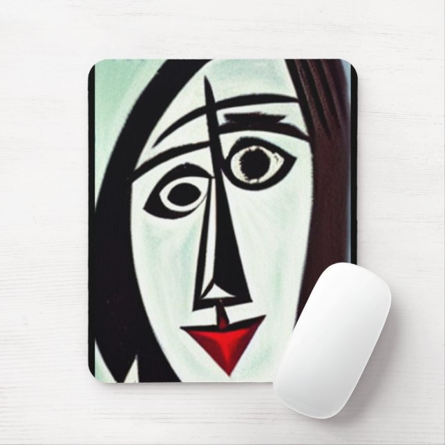 Abstrakt Art Mouse Pad Mousepad (Mit Mouse)