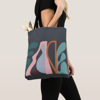 Abstrakt Art One Tasche