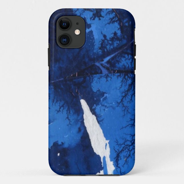Abstrakt Art Phone Case (Rückseite)