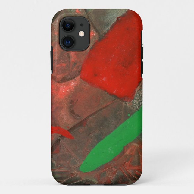Abstrakt Art Phone Case (Rückseite)
