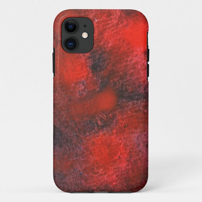 Abstrakt Art Phone Case (Rückseite)