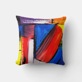 Abstrakt Art Pillow Kissen