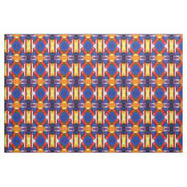 Abstrakt Art Pima Baumwollstoff Stoff