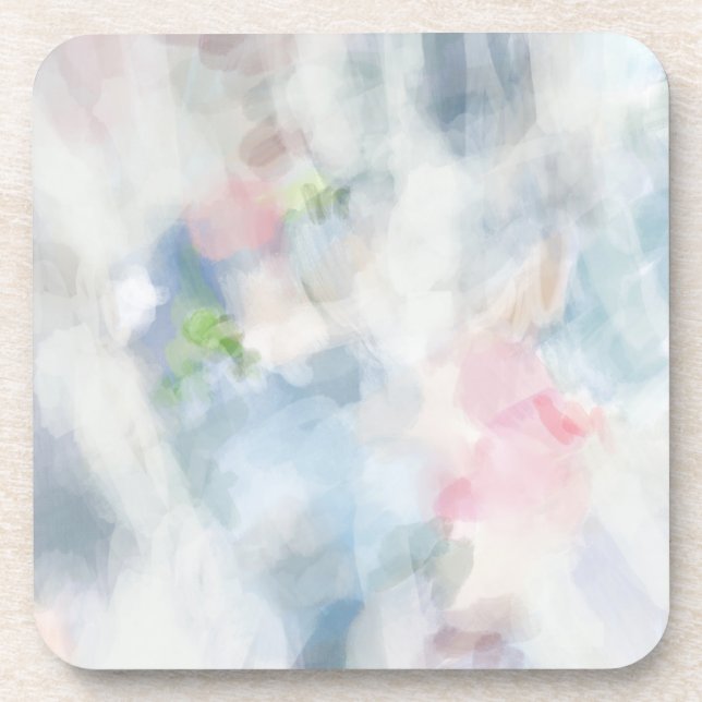 Abstrakt Art Plastic Untersetzer Set (Vorderseite)