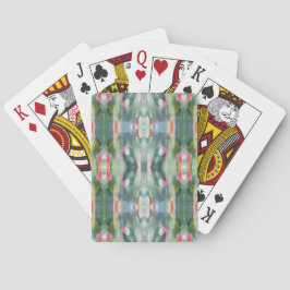 Abstrakt Art Playing Cards Spielkarten