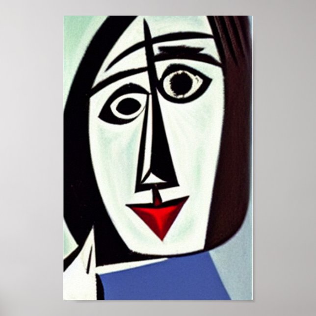 Abstrakt Art Poster (Vorne)